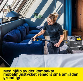 Tekstiilien puhdistusaine 8/1 huonekaluille ja tekstiilipinnoille