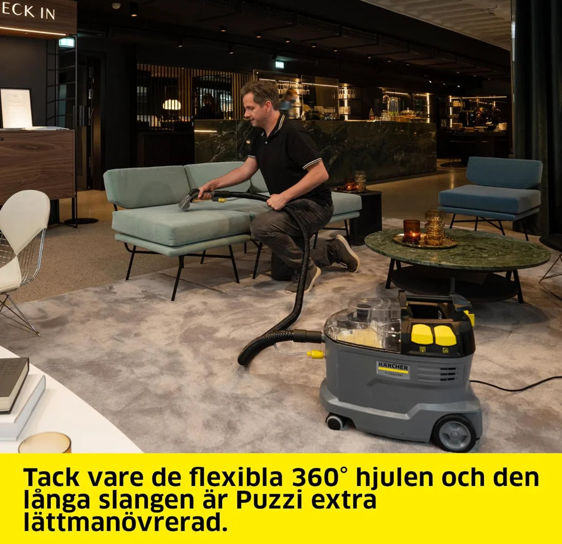 Tekstiilien puhdistusaine 8/1 huonekaluille ja tekstiilipinnoille
