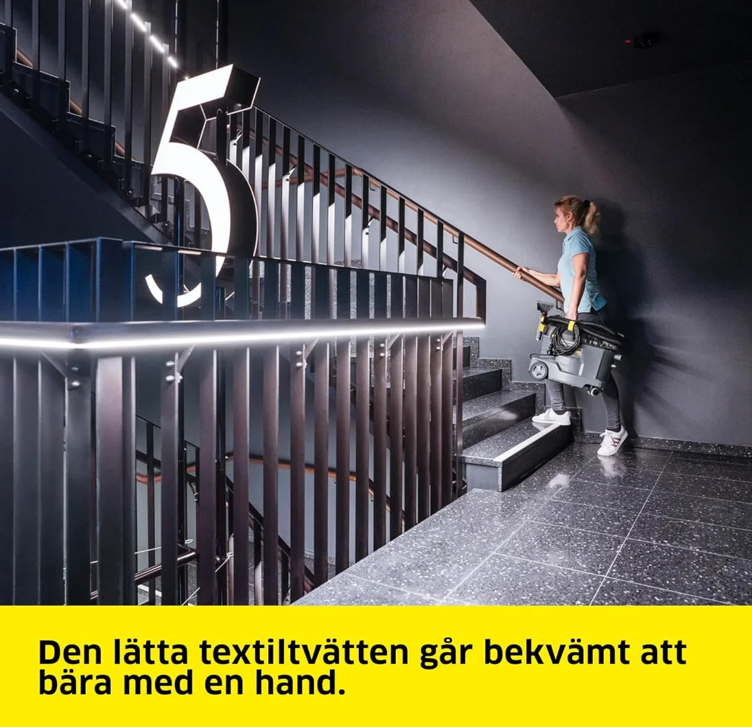 Tekstiilien puhdistusaine 8/1 huonekaluille ja tekstiilipinnoille